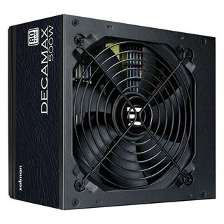 500 Watt Zalman ZM500-LX Non-Modular