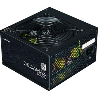 500 Watt Zalman ZM500-LX Non-Modular