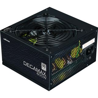 600 Watt Zalman ZM600-LX Non-Modular