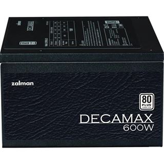 600 Watt Zalman ZM600-LX Non-Modular