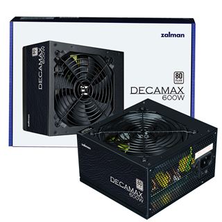 600 Watt Zalman ZM600-LX Non-Modular