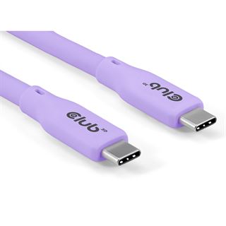 (€8,95*/1m) 2.00m Club 3D USB-C PD USB C Stecker auf USB C