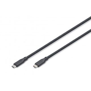 (€12,95*/1m) 2.00m Digitus USB4.0 Anschlusskabel USB C Stecker