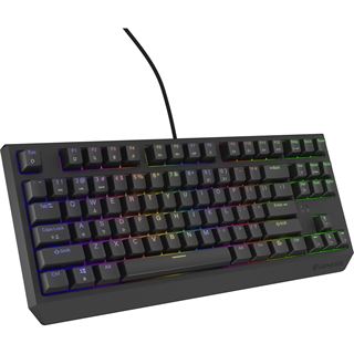 Genesis Gaming Tastatur THOR 230 TKL red kabelgeb. (DE)