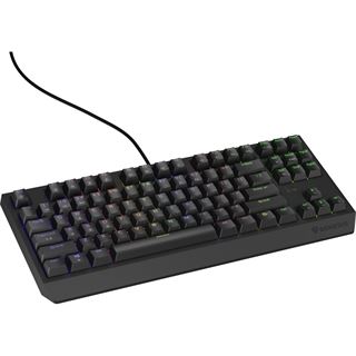 Genesis Gaming Tastatur THOR 230 TKL red kabelgeb. (DE)