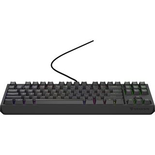 Genesis Gaming Tastatur THOR 230 TKL red kabelgeb. (DE)