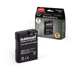 Hähnel Ersatzakku HL-E14a - Typ Nikon EN-EL14a retail