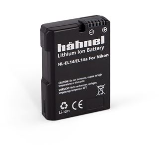 Hähnel Ersatzakku HL-E14a - Typ Nikon EN-EL14a retail