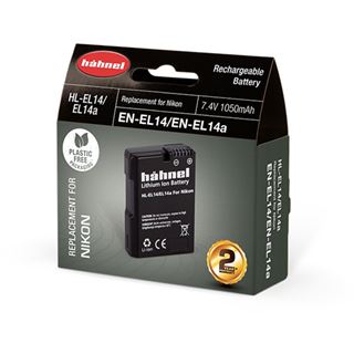 Hähnel Ersatzakku HL-E14a - Typ Nikon EN-EL14a retail