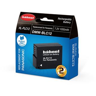 Hähnel Ersatzakku HL-PLC12 - Typ Panasonic DMW-BLC12 retail