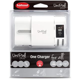 Hähnel UniPal Plus - Universal Li-Ionen Ladegerät m.