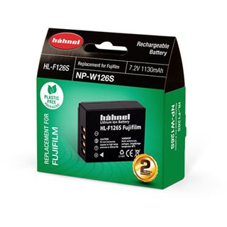 Hähnel Ersatzakku HL-F126S - Typ Fuji NP-W126S retail