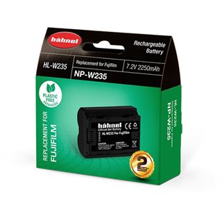 Hähnel Ersatzakku HL-W235 - Typ Fuji NP-W235 retail