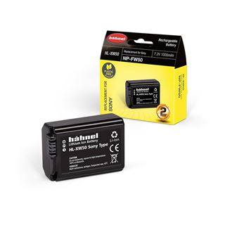 Hähnel Ersatzakku HL-XW50 - Typ Sony NP-FW50 retail