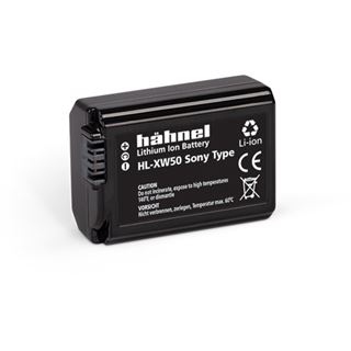 Hähnel Ersatzakku HL-XW50 - Typ Sony NP-FW50 retail