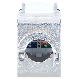 Intellinet Cat6a 10G STP Keystone-Modul schwarz