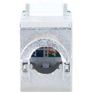 Intellinet Cat6a 10G STP Keystone-Modul gr&uuml;n