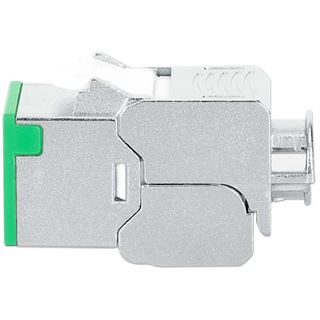 Intellinet Cat6a 10G STP Keystone-Modul gr&uuml;n