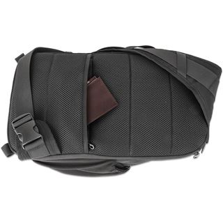 Manhattan Amsterdam Notebook-Umhängetasche 13,3" schwarz
