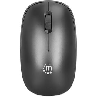 Manhattan MW3050 Kabellose USB-Maus 3 Tasten Mausrad schwarz