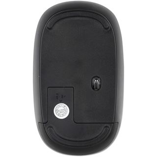 Manhattan MW3050 Kabellose USB-Maus 3 Tasten Mausrad schwarz