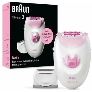 Braun Epilierer 224963 / Silk-épil 3-031 Pink