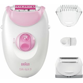 Braun Epilierer 224963 / Silk-épil 3-031 Pink