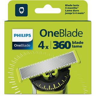 Philips Rasierklinge QP440/50 / OneBlade 360 Ersatzklinge 4