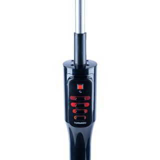 Tornado Ventilator EFS-111M Rot auf Schwarz