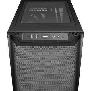 be quiet! Pure Base 501 Airflow Window Midi Tower ohne Netzteil
