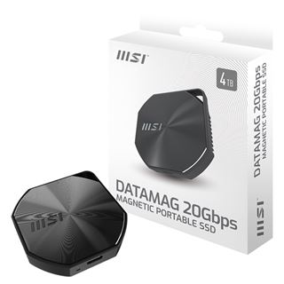 1TB MSI SSD Datamag 20GB/s Externe SSD USB 3.2 1600/1500