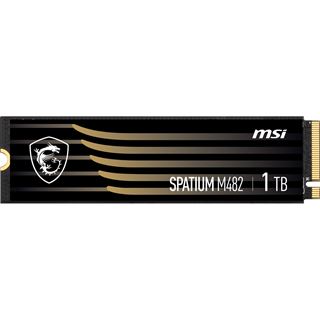 1TB MSI Spatium M482 M.2 2280 PCIe 4.0 x4 3D NAND (S78-440L2D0-P83)