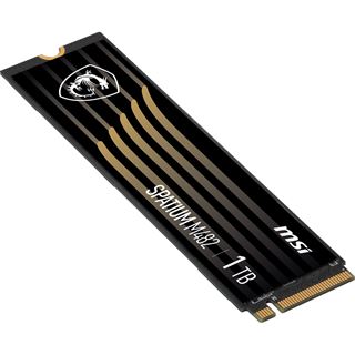 1TB MSI Spatium M482 M.2 2280 PCIe 4.0 x4 3D NAND (S78-440L2D0-P83)