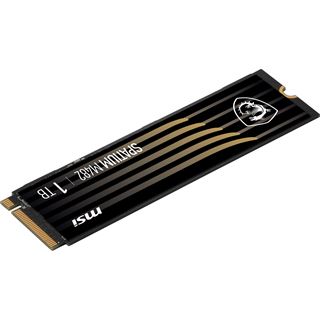 1TB MSI Spatium M482 M.2 2280 PCIe 4.0 x4 3D NAND (S78-440L2D0-P83)