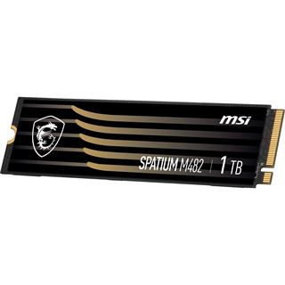 1TB MSI Spatium M482 M.2 2280 PCIe 4.0 x4 3D NAND (S78-440L2D0-P83)