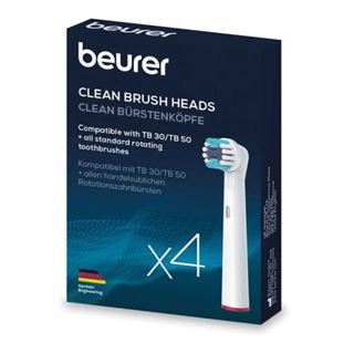 beurer 4 Clean Zahnbürstenaufsätze