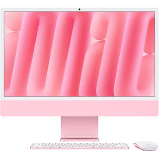 24" (60,96cm) Apple iMac Pink/M4-10C-CPU,10C-GPU/16GB/256GB