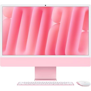 24" (60,96cm) Apple iMac Pink/M4-8C-CPU,8C-GPU/16GB/256GB