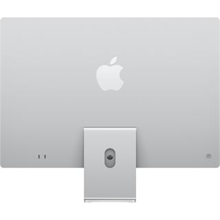 24" (60,96cm) Apple iMac Silver/M4-8C-CPU,8C-GPU/16GB/256GB