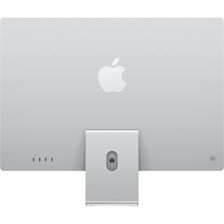 24" (60,96cm) Apple iMac Silver/M4-10C-CPU,10C-GPU/16GB/256GB