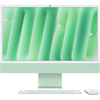 24" (60,96cm) Apple iMac Green/M4-8C-CPU,8C-GPU/16GB/256GB