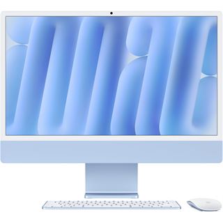 24" (60,96cm) Apple iMac Blue/M4-10C-CPU,10C-GPU/16GB/256GB