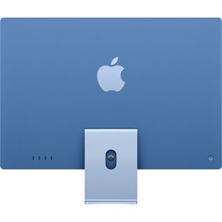 24" (60,96cm) Apple iMac Blue/M4-10C-CPU,10C-GPU/16GB/256GB