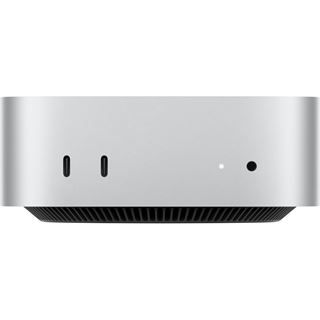 Apple MacMini M4 Silver/M4-10C-CPU,10C-GPU/16GB/256GB SSD/1GB Ethernet