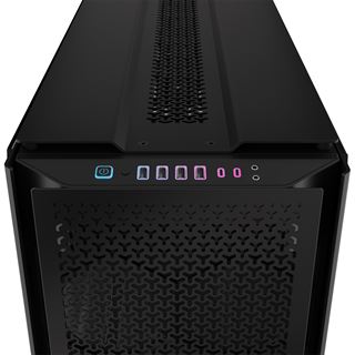 Corsair 9000D RGB Airflow Big Tower ohne Netzteil schwarz