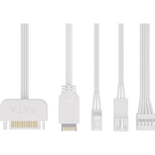 Corsair 9000D RGB Airflow Big Tower ohne Netzteil weiss