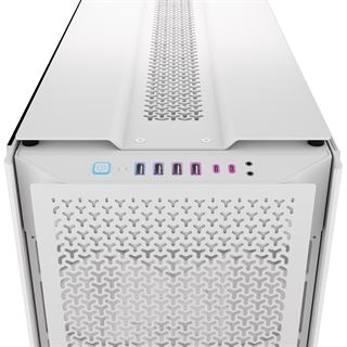 Corsair 9000D RGB Airflow Big Tower ohne Netzteil weiss