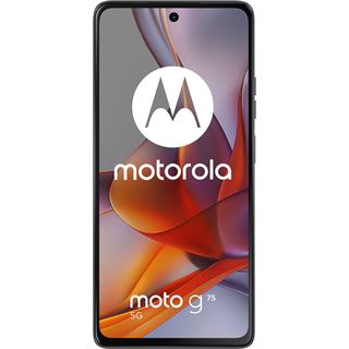 MOTOROLA moto g75 5G Dual-SIM-Smartphone charcoal-black 256 GB