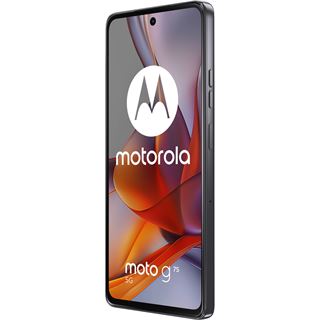 MOTOROLA moto g75 5G Dual-SIM-Smartphone charcoal-black 256 GB