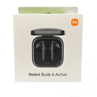 Xiaomi Redmi Buds 6 Active True Wireless IE Headphones black